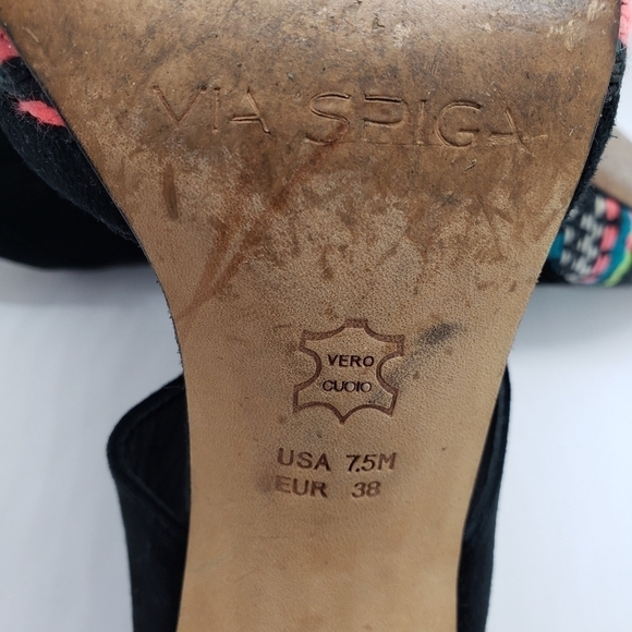 Via Spiga Dahlia 2 Pointed Toe Heels Size 7.5 - Picture 13 of 15